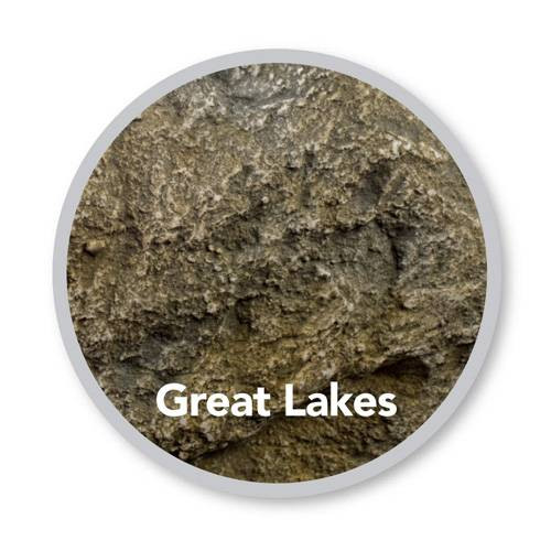Atlantic Rock Lid - Great Lakes 24&quot;L x 24&quot;W x 5&quot;H