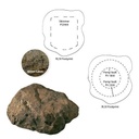 Atlantic Rock Lid - Great Lakes 24&quot;L x 24&quot;W x 5&quot;H
