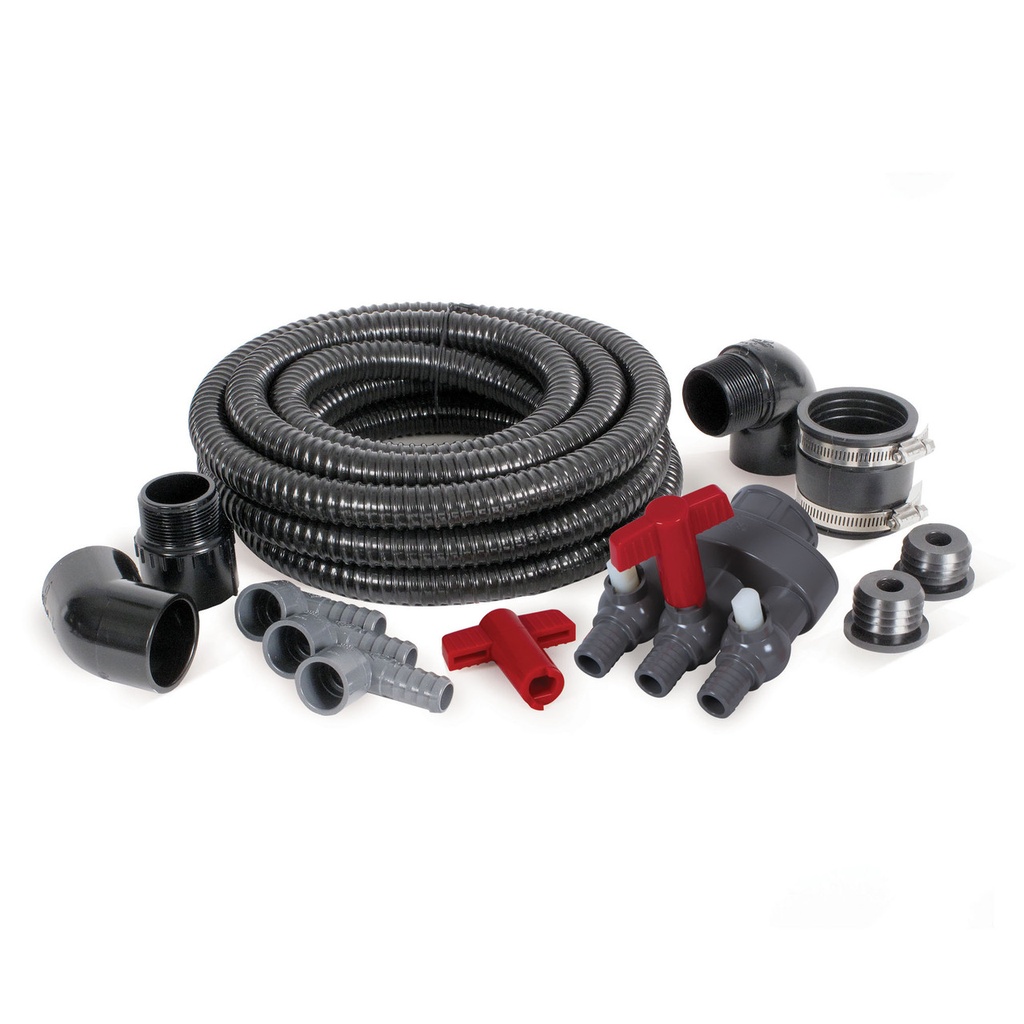 Atlantic Fountain Basin Plumbing Kit Triple