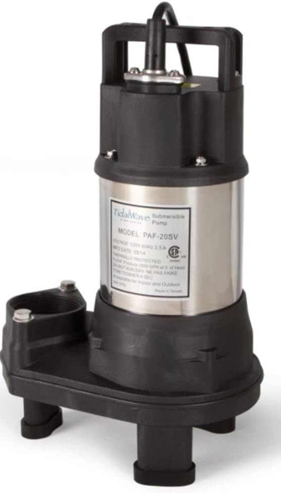 Atlantic Tidal Wave 2800 GPH Pump