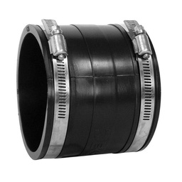[FE027-027] Evolution Aqua 3/4&quot; Rubber Coupling